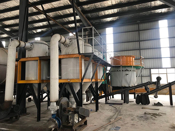 Bamboo Chip Carbonization Furnace Shunxin Machinery